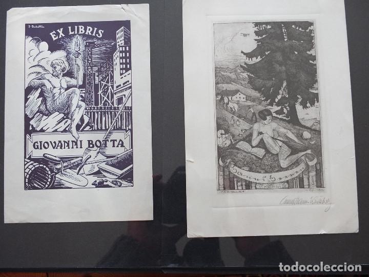 Arte: Colecci&oacute;n de EX LIBRIS var&iacute;os paises - Foto 33