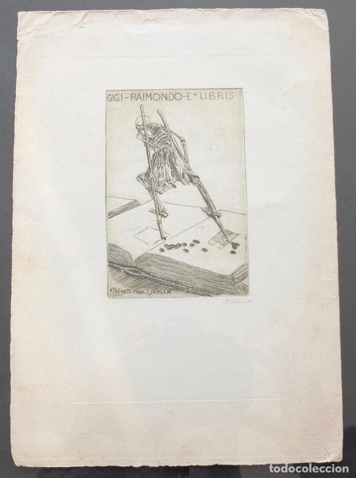 Arte: Colecci&oacute;n de EX LIBRIS var&iacute;os paises - Foto 34