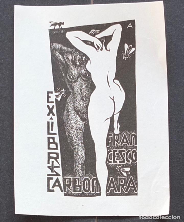 Arte: Colecci&oacute;n de EX LIBRIS var&iacute;os paises - Foto 35