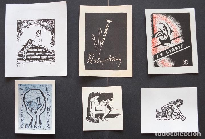Arte: Colecci&oacute;n de EX LIBRIS var&iacute;os paises - Foto 36