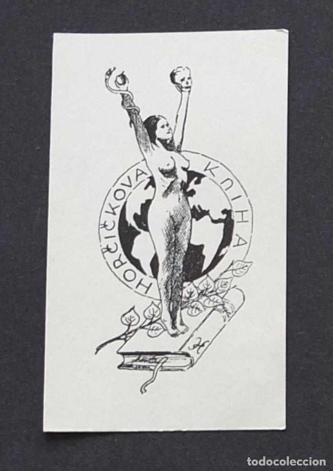 Arte: Colecci&oacute;n de EX LIBRIS var&iacute;os paises - Foto 37