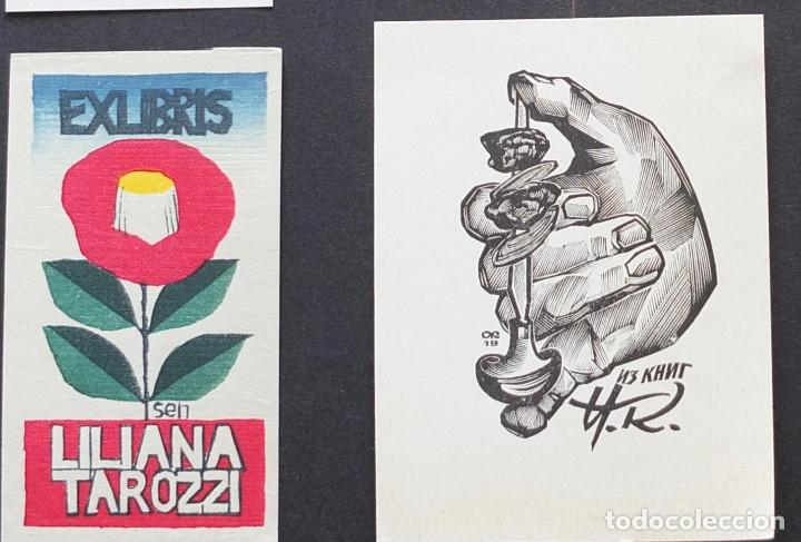 Arte: Colecci&oacute;n de EX LIBRIS var&iacute;os paises - Foto 38