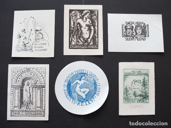Arte: Colecci&oacute;n de EX LIBRIS var&iacute;os paises - Foto 39