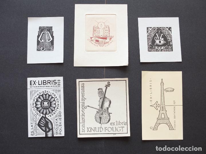 Arte: Colecci&oacute;n de EX LIBRIS var&iacute;os paises - Foto 40