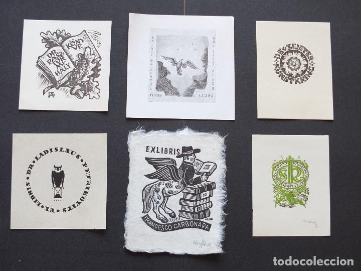 Arte: Colecci&oacute;n de EX LIBRIS var&iacute;os paises - Foto 41