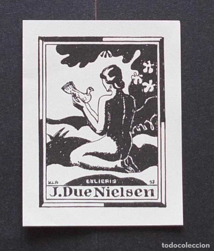 Arte: Colecci&oacute;n de EX LIBRIS var&iacute;os paises - Foto 42