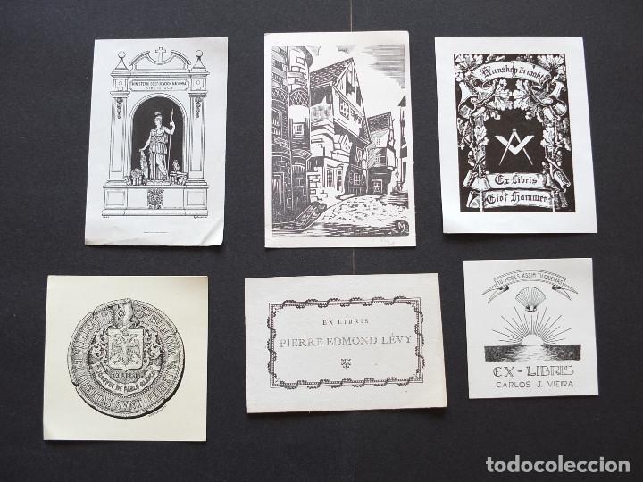 Arte: Colecci&oacute;n de EX LIBRIS var&iacute;os paises - Foto 43