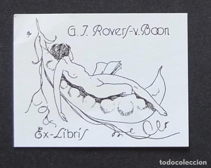 Arte: Colecci&oacute;n de EX LIBRIS var&iacute;os paises - Foto 44