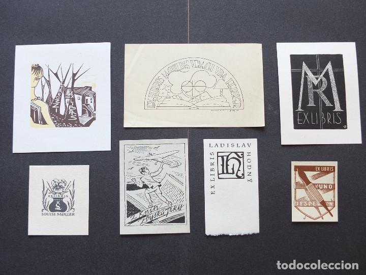 Arte: Colecci&oacute;n de EX LIBRIS var&iacute;os paises - Foto 46