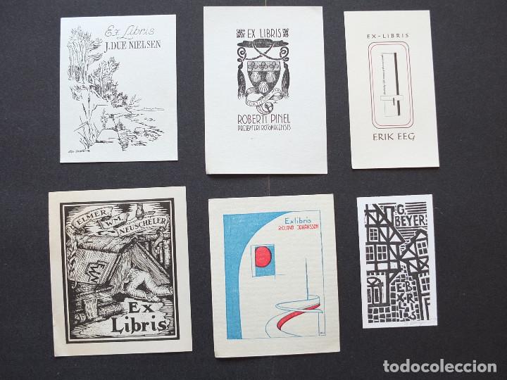 Arte: Colecci&oacute;n de EX LIBRIS var&iacute;os paises - Foto 47