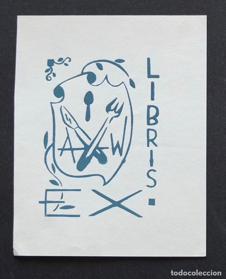 Arte: Colecci&oacute;n de EX LIBRIS var&iacute;os paises - Foto 50