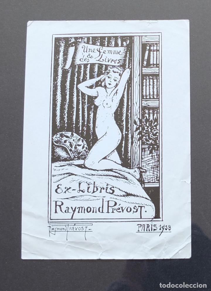 Arte: Colecci&oacute;n de EX LIBRIS var&iacute;os paises - Foto 51