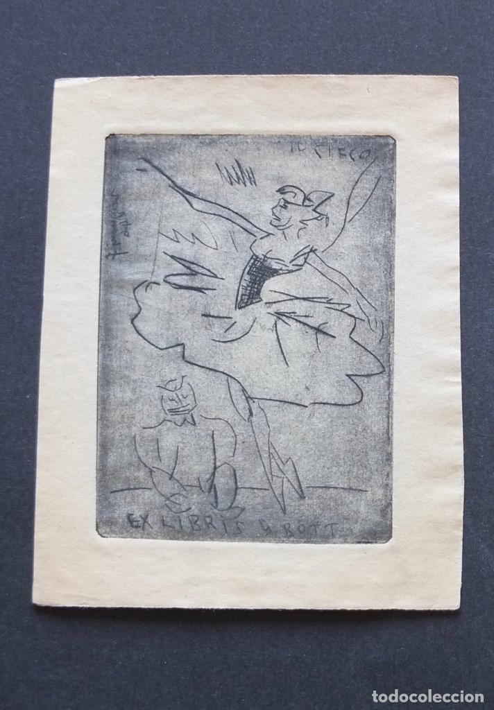 Arte: Colecci&oacute;n de EX LIBRIS var&iacute;os paises - Foto 52