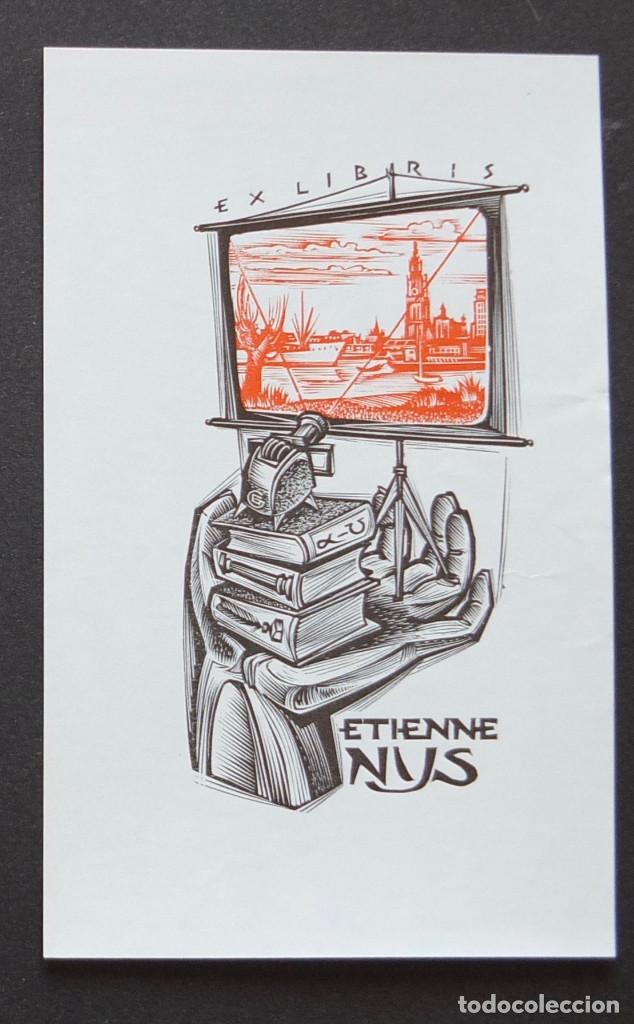 Arte: Colecci&oacute;n de EX LIBRIS var&iacute;os paises - Foto 53