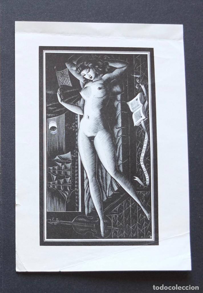 Arte: Colecci&oacute;n de EX LIBRIS var&iacute;os paises - Foto 54