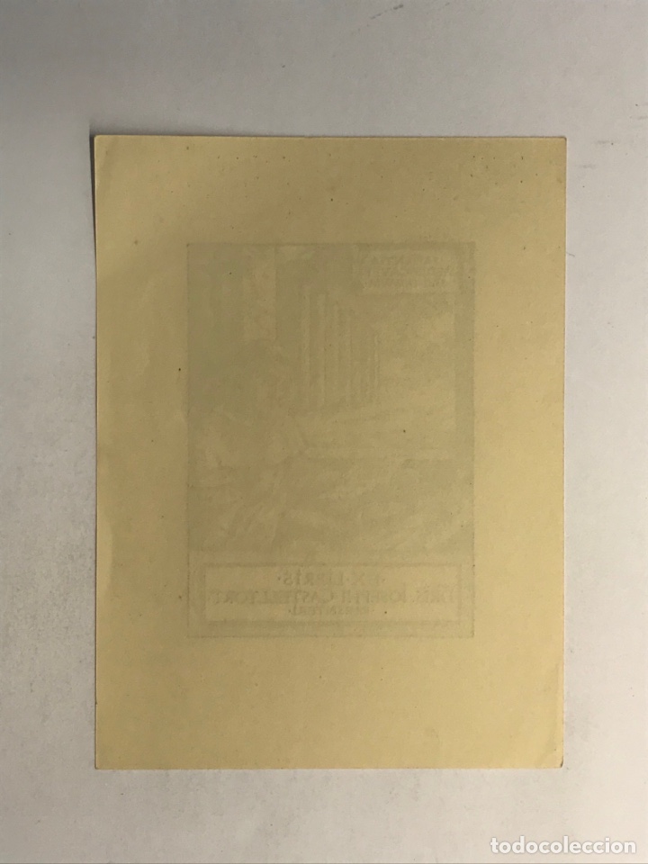 Arte: EX LIBRIS DRIS JOSEPHI - CASTELLTORT, Presbiteri - Foto 2