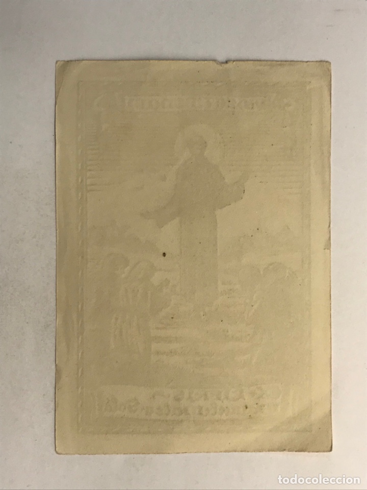 Arte: EX LIBRIS, MANUEL MATEU SOLA (12,5 x 8,5 cm.,) - Foto 2