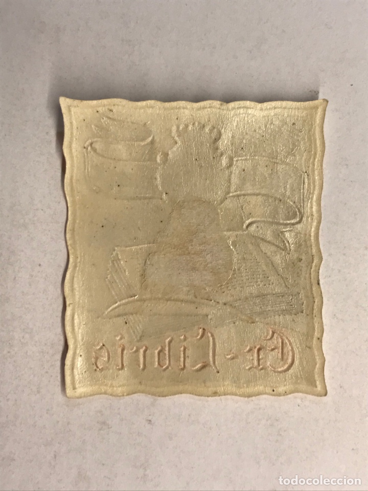 Arte: EX LIBRIS, J. BISBAL BUSQUET ( 5 x 4 cm., ) - Foto 2