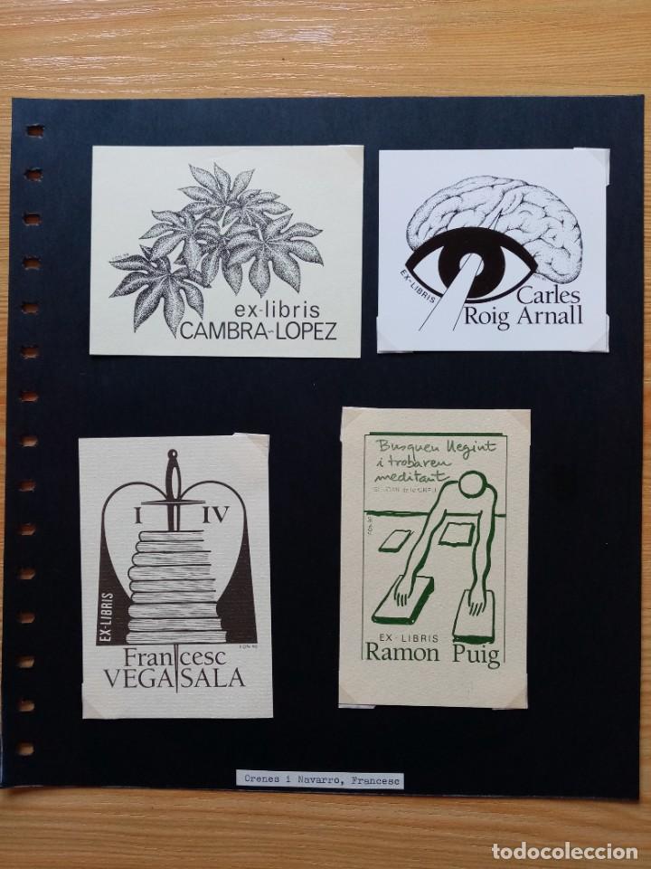 Arte: LOTE EXLIBRIS FRANCESC ORENES - Foto 3