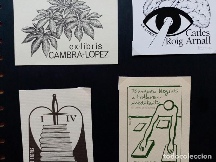 Arte: LOTE EXLIBRIS FRANCESC ORENES - Foto 5