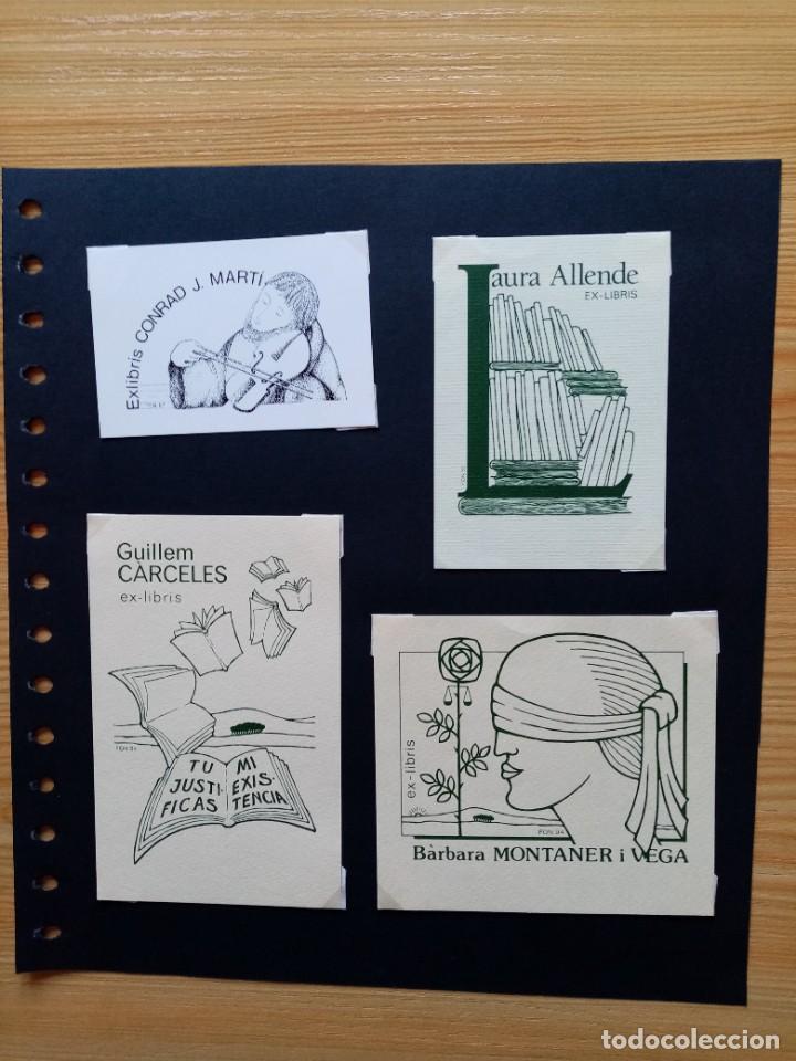 Arte: LOTE EXLIBRIS FRANCESC ORENES - Foto 8