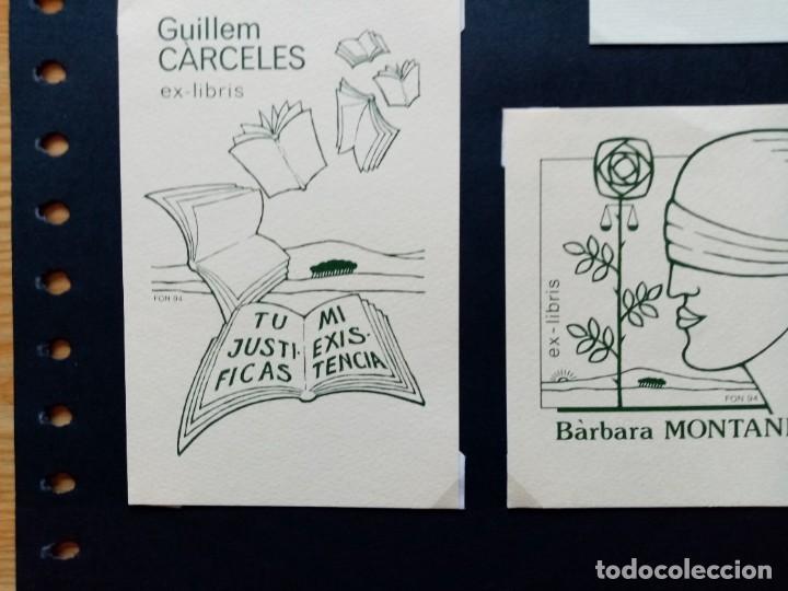 Arte: LOTE EXLIBRIS FRANCESC ORENES - Foto 10