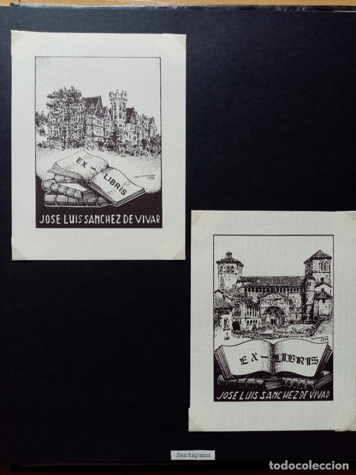 Arte: LOTE DE 81 EXLIBRIS VARIOS - Foto 1