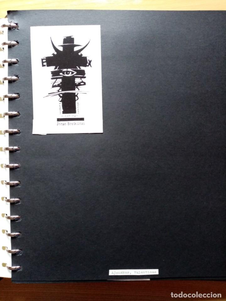 Arte: LOTE DE 81 EXLIBRIS VARIOS - Foto 2