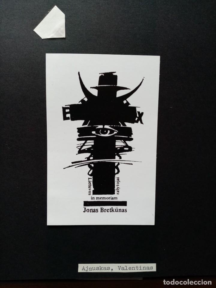 Arte: LOTE DE 81 EXLIBRIS VARIOS - Foto 3
