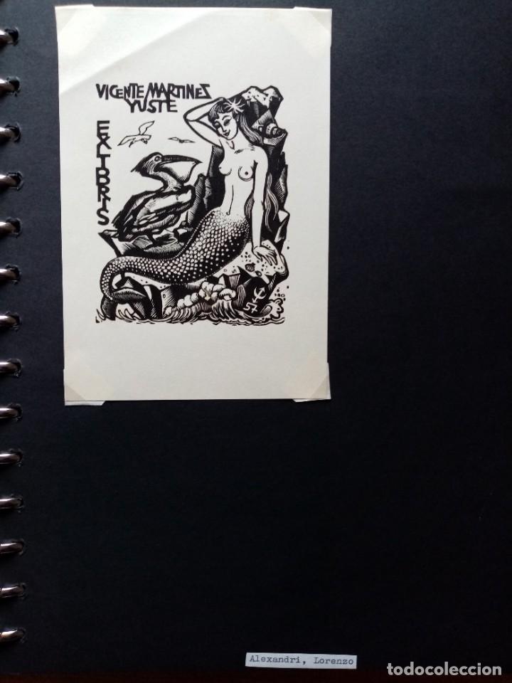 Arte: LOTE DE 81 EXLIBRIS VARIOS - Foto 4