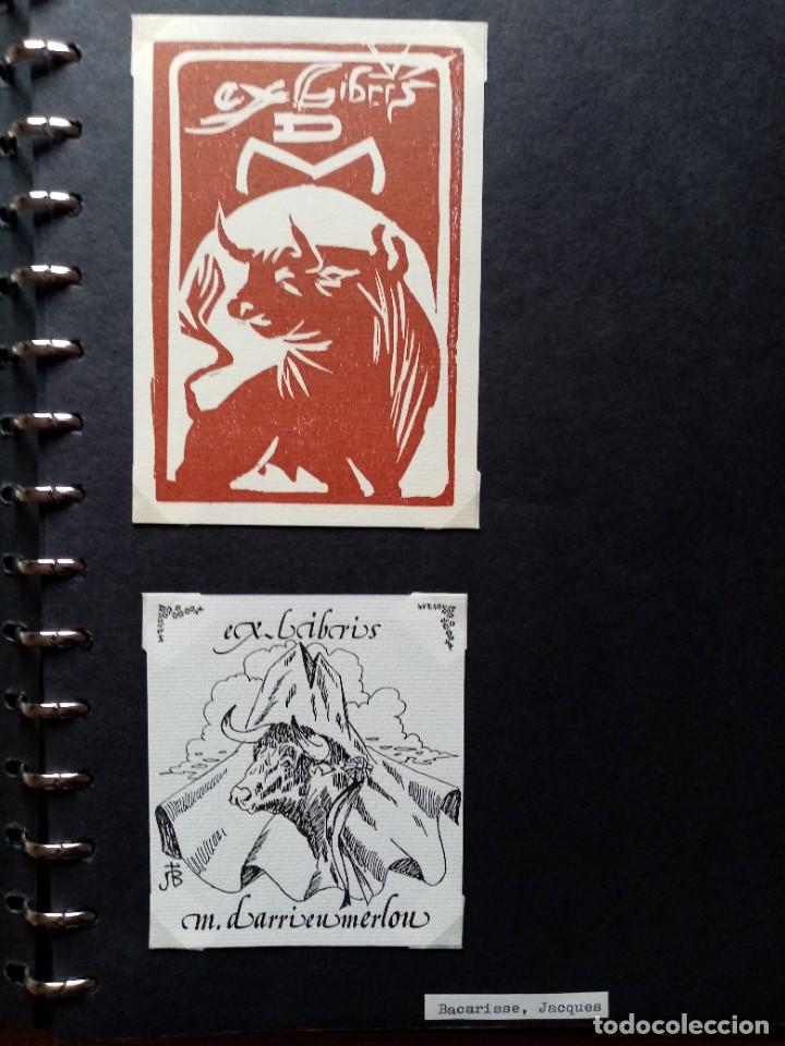 Arte: LOTE DE 81 EXLIBRIS VARIOS - Foto 6