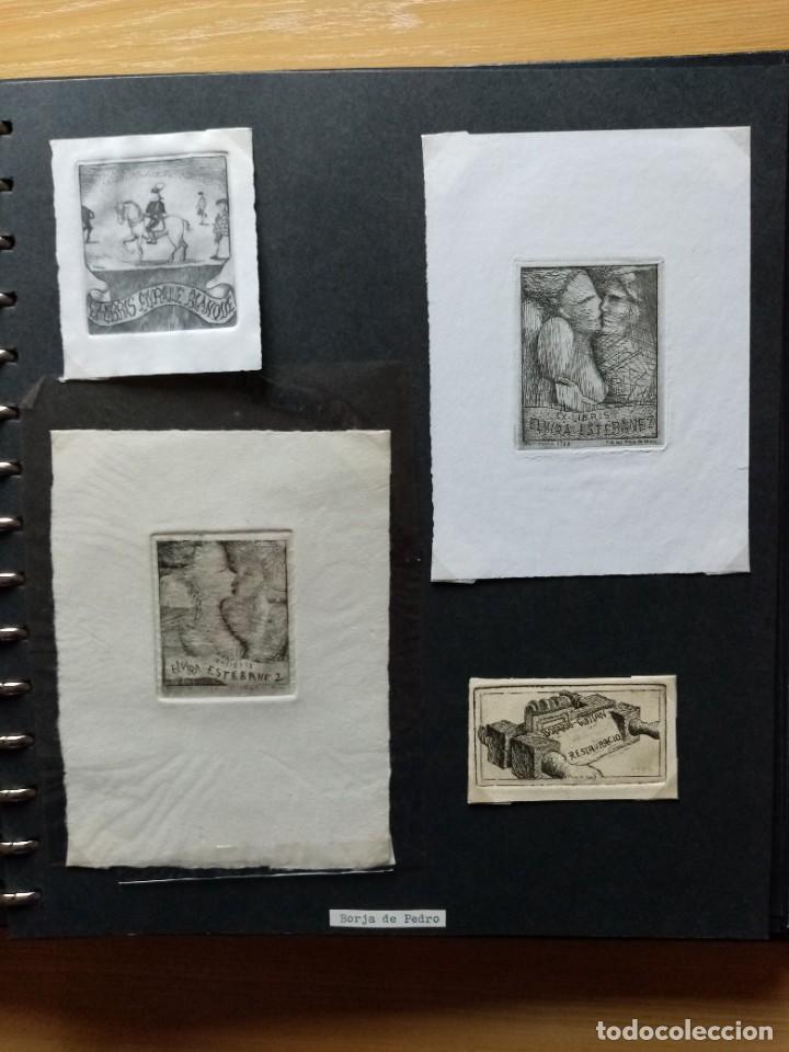 Arte: LOTE DE 81 EXLIBRIS VARIOS - Foto 8