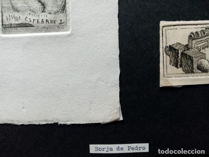 Arte: LOTE DE 81 EXLIBRIS VARIOS - Foto 10