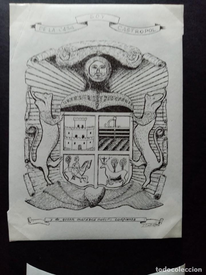 Arte: LOTE DE 81 EXLIBRIS VARIOS - Foto 12