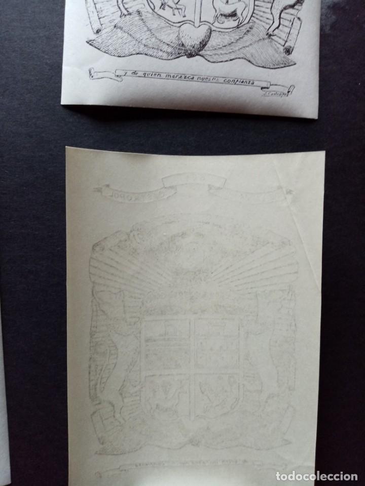 Arte: LOTE DE 81 EXLIBRIS VARIOS - Foto 13