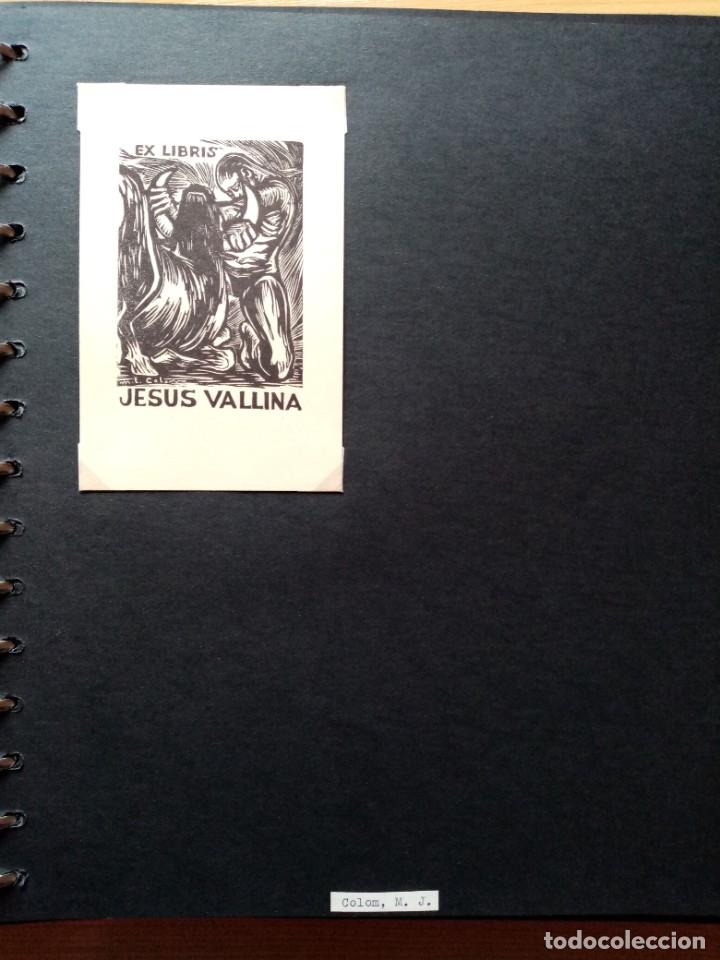 Arte: LOTE DE 81 EXLIBRIS VARIOS - Foto 16