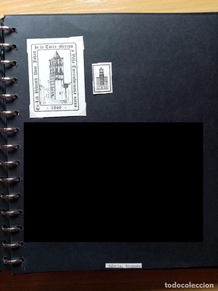 Arte: LOTE DE 81 EXLIBRIS VARIOS - Foto 18