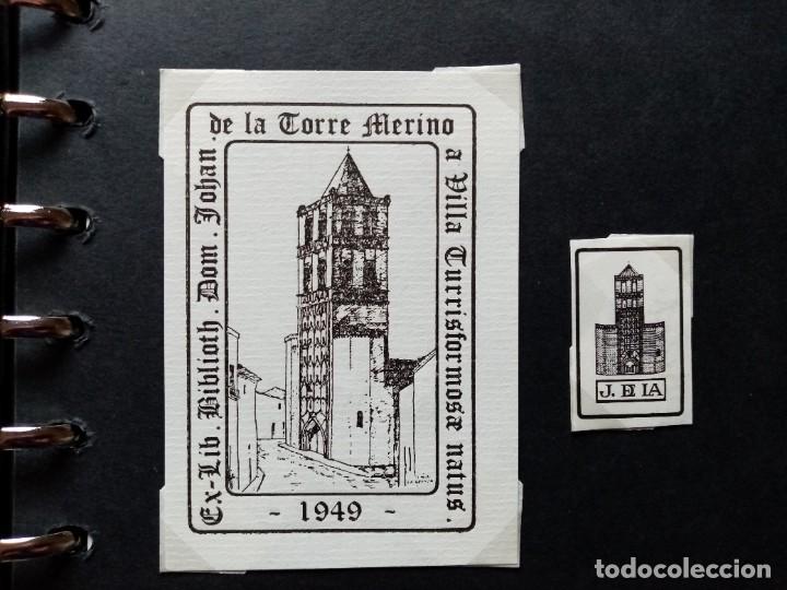 Arte: LOTE DE 81 EXLIBRIS VARIOS - Foto 19