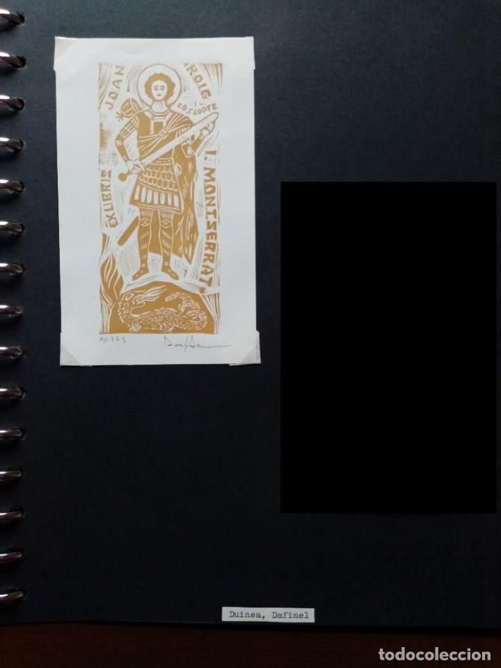 Arte: LOTE DE 81 EXLIBRIS VARIOS - Foto 20