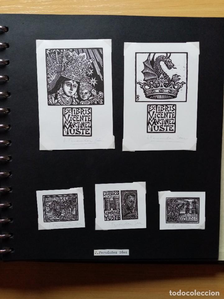 Arte: LOTE DE 81 EXLIBRIS VARIOS - Foto 22