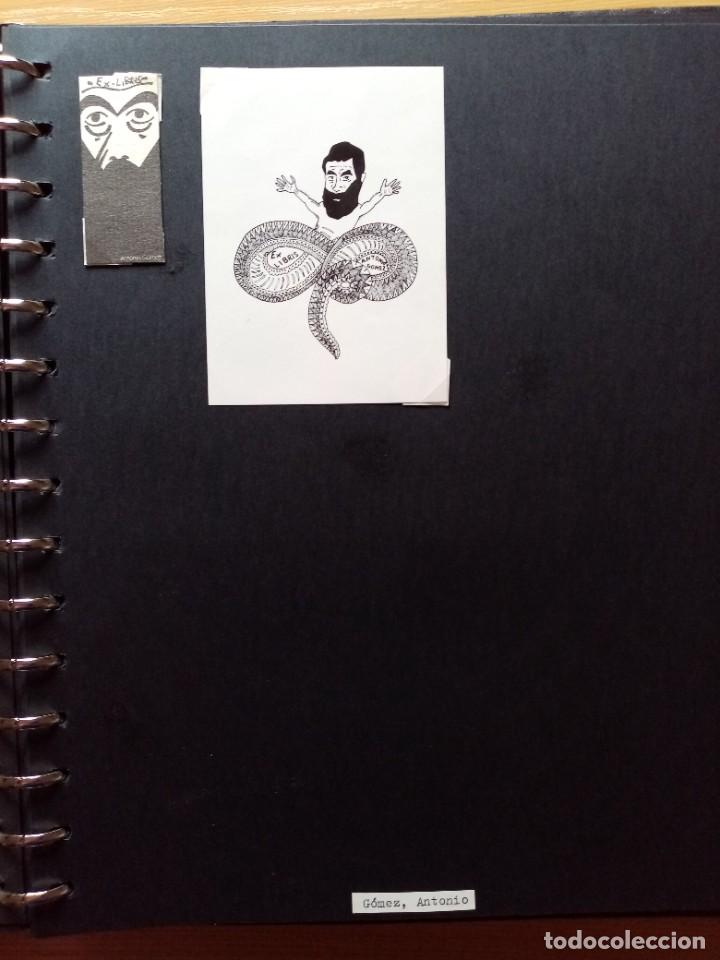 Arte: LOTE DE 81 EXLIBRIS VARIOS - Foto 23