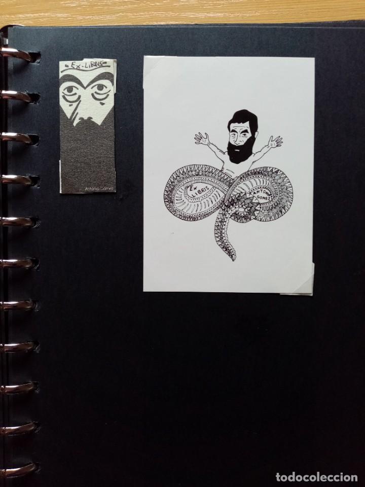 Arte: LOTE DE 81 EXLIBRIS VARIOS - Foto 24