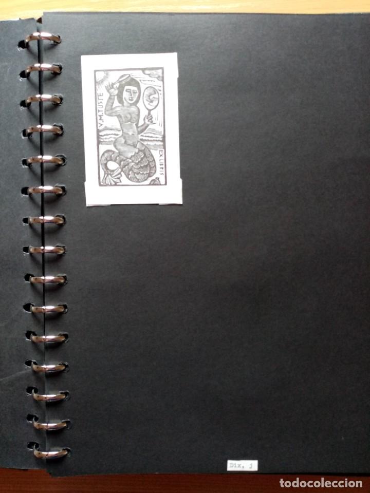 Arte: LOTE DE 81 EXLIBRIS VARIOS - Foto 25