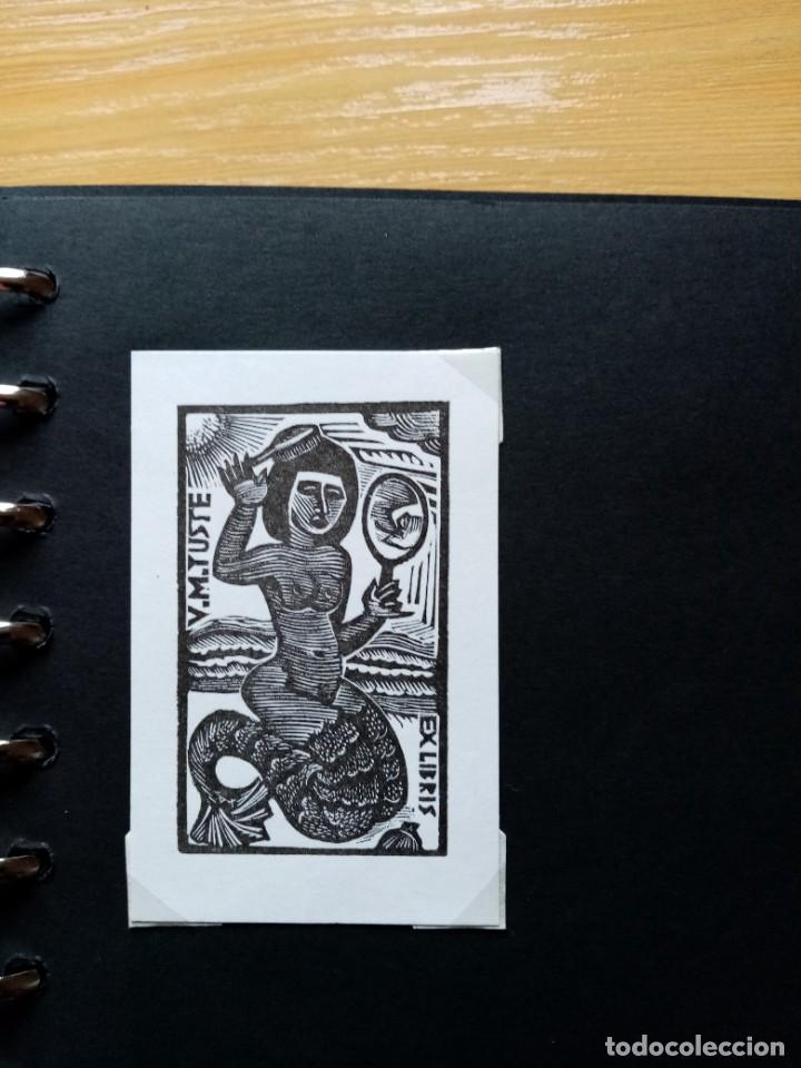 Arte: LOTE DE 81 EXLIBRIS VARIOS - Foto 26