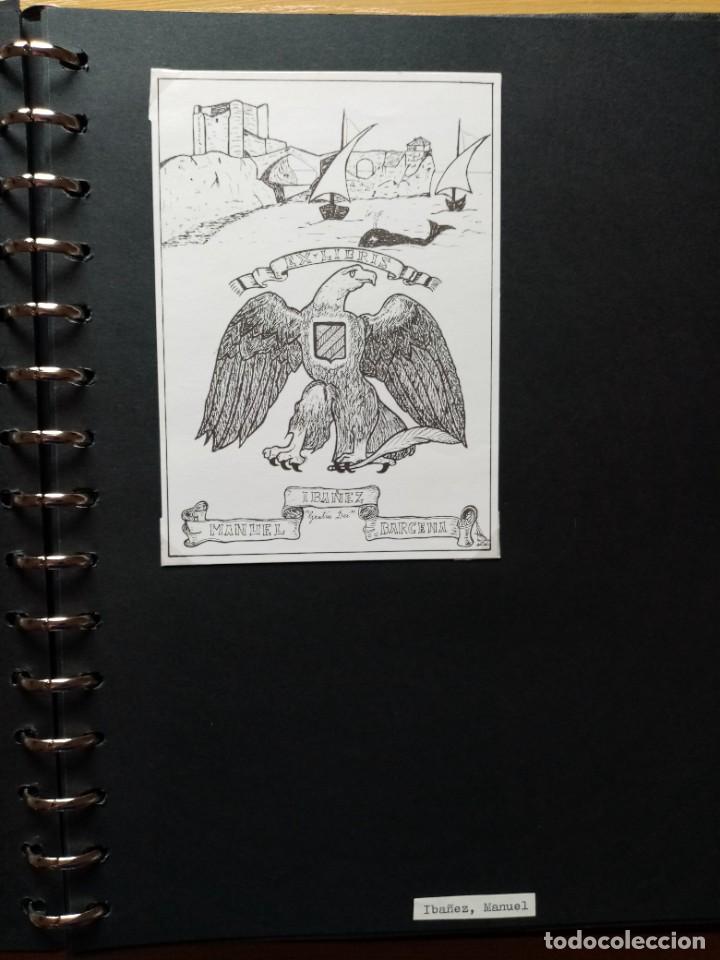 Arte: LOTE DE 81 EXLIBRIS VARIOS - Foto 27