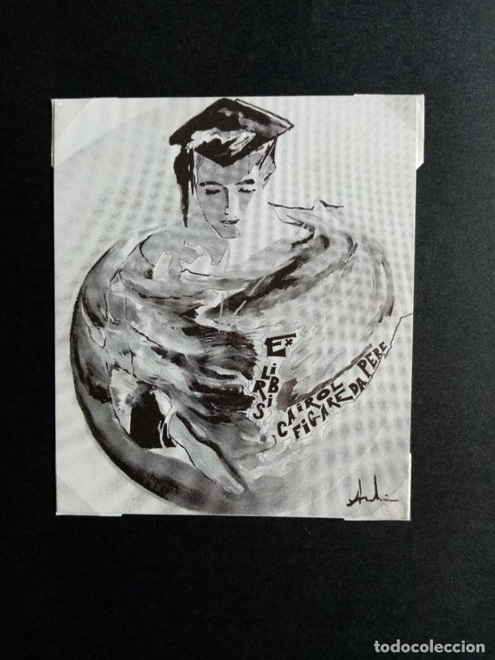 Arte: LOTE DE 81 EXLIBRIS VARIOS - Foto 29