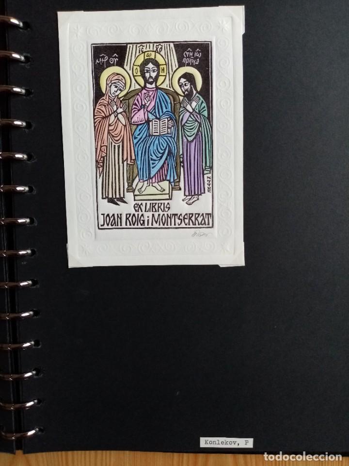 Arte: LOTE DE 81 EXLIBRIS VARIOS - Foto 31