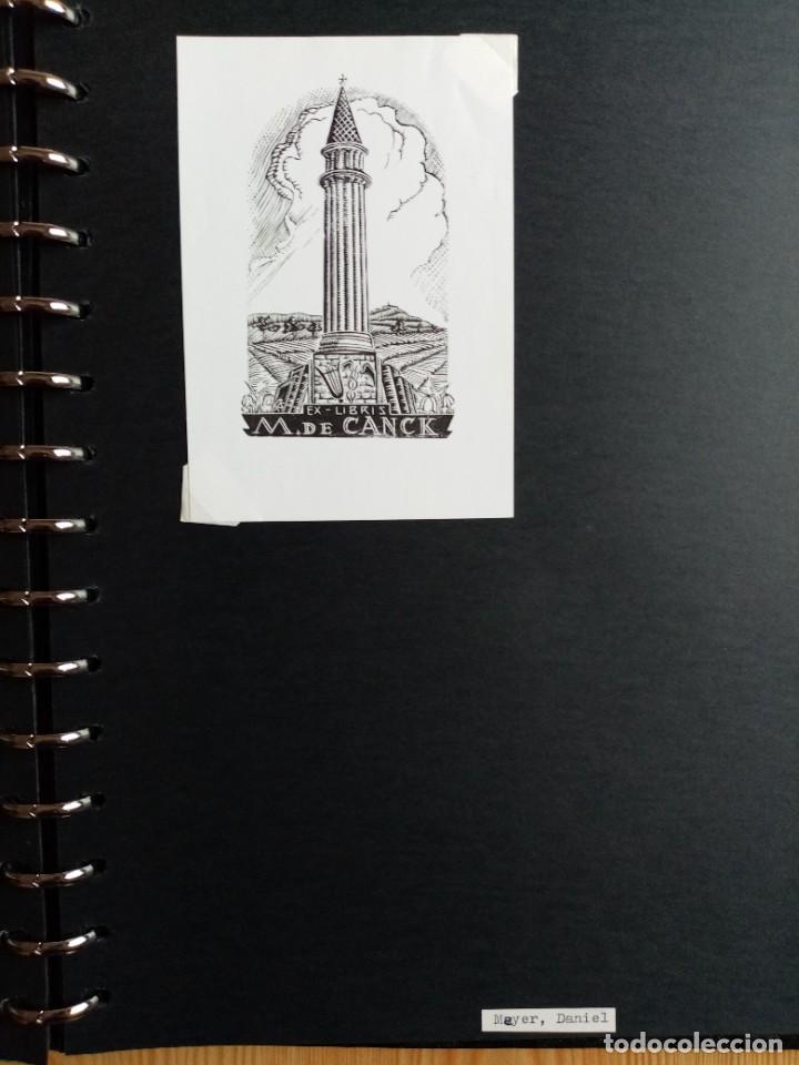 Arte: LOTE DE 81 EXLIBRIS VARIOS - Foto 33