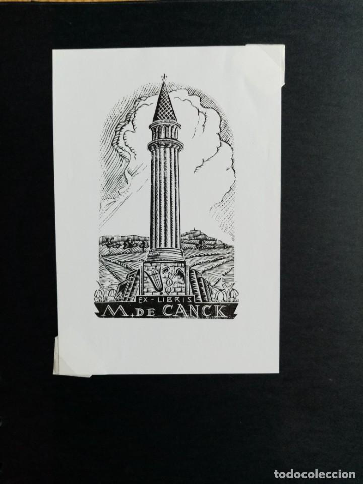 Arte: LOTE DE 81 EXLIBRIS VARIOS - Foto 34