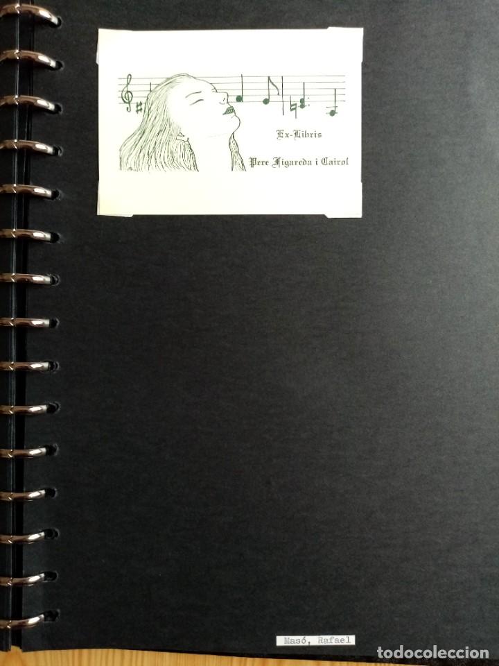 Arte: LOTE DE 81 EXLIBRIS VARIOS - Foto 35